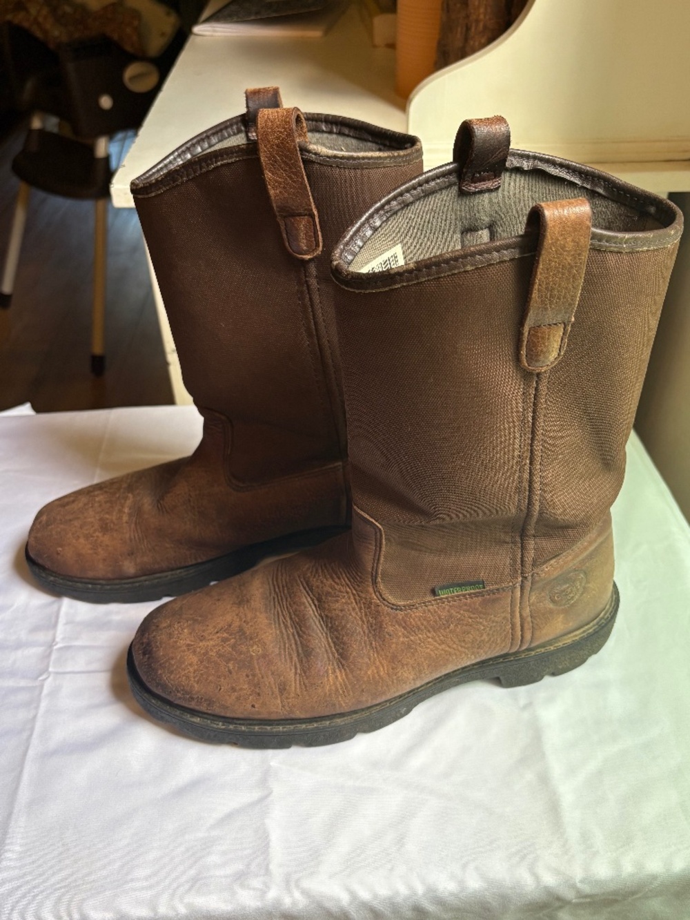 Men’s Leather Georgia Boots